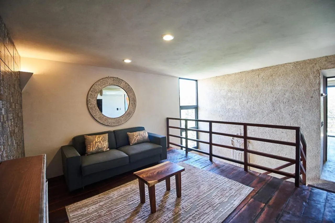 Casa Tribu Luum Zama Apartman Tulum
