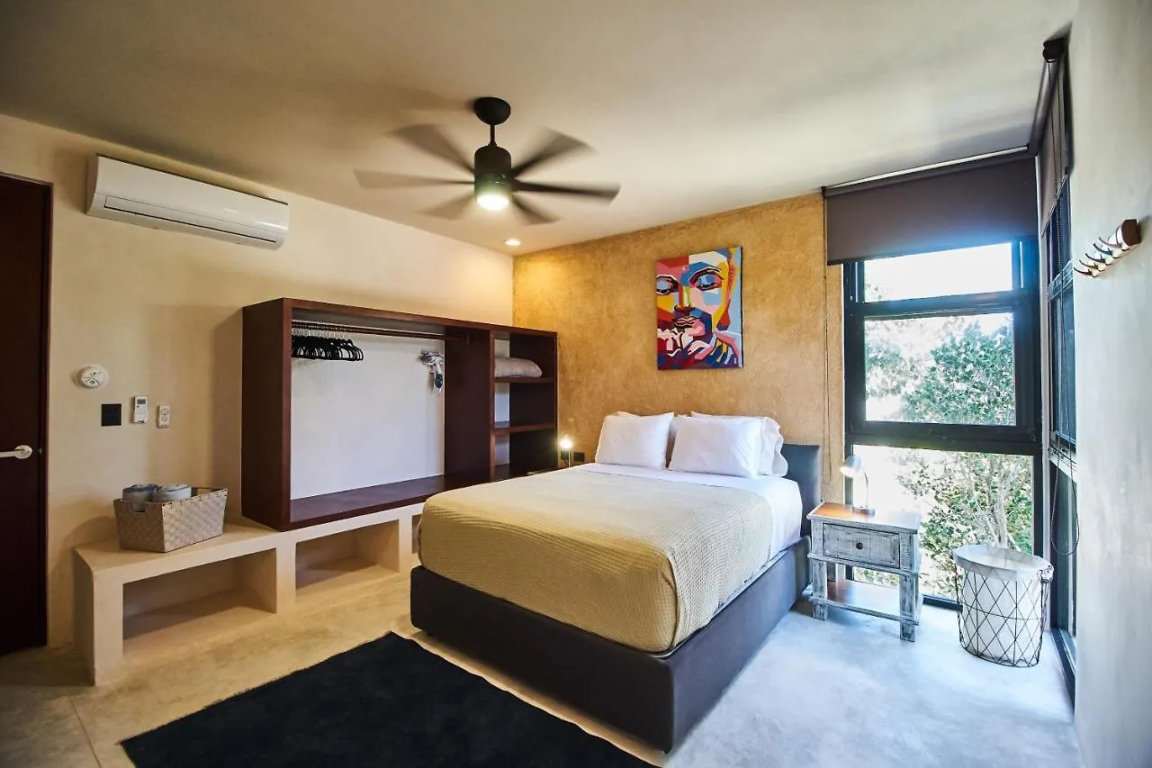 Casa Tribu Luum Zama Apartman Tulum