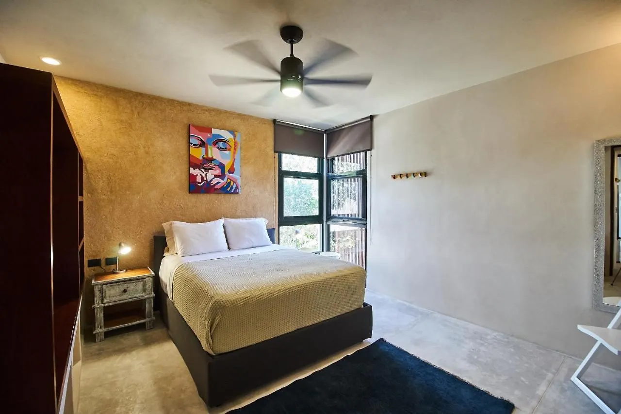 Casa Tribu Luum Zama Apartman Tulum