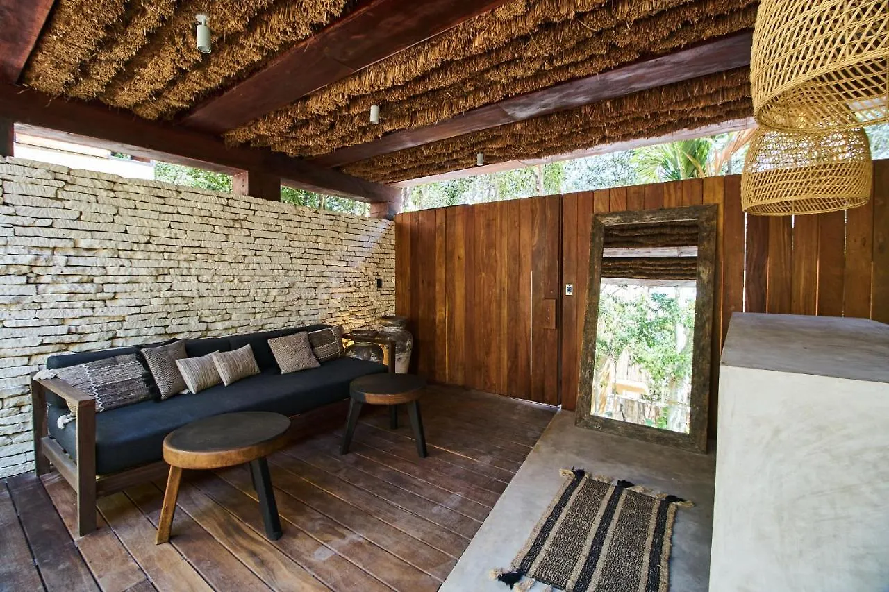 Casa Tribu Luum Zama Apartman Tulum Mexikó