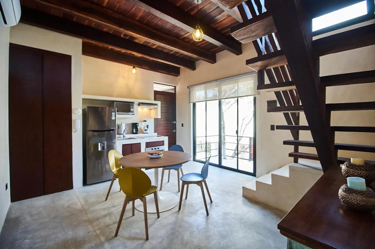 Casa Tribu Luum Zama Apartman Tulum