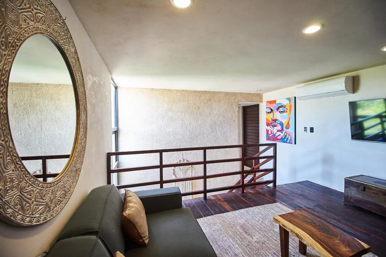 Casa Tribu Luum Zama Apartman Tulum