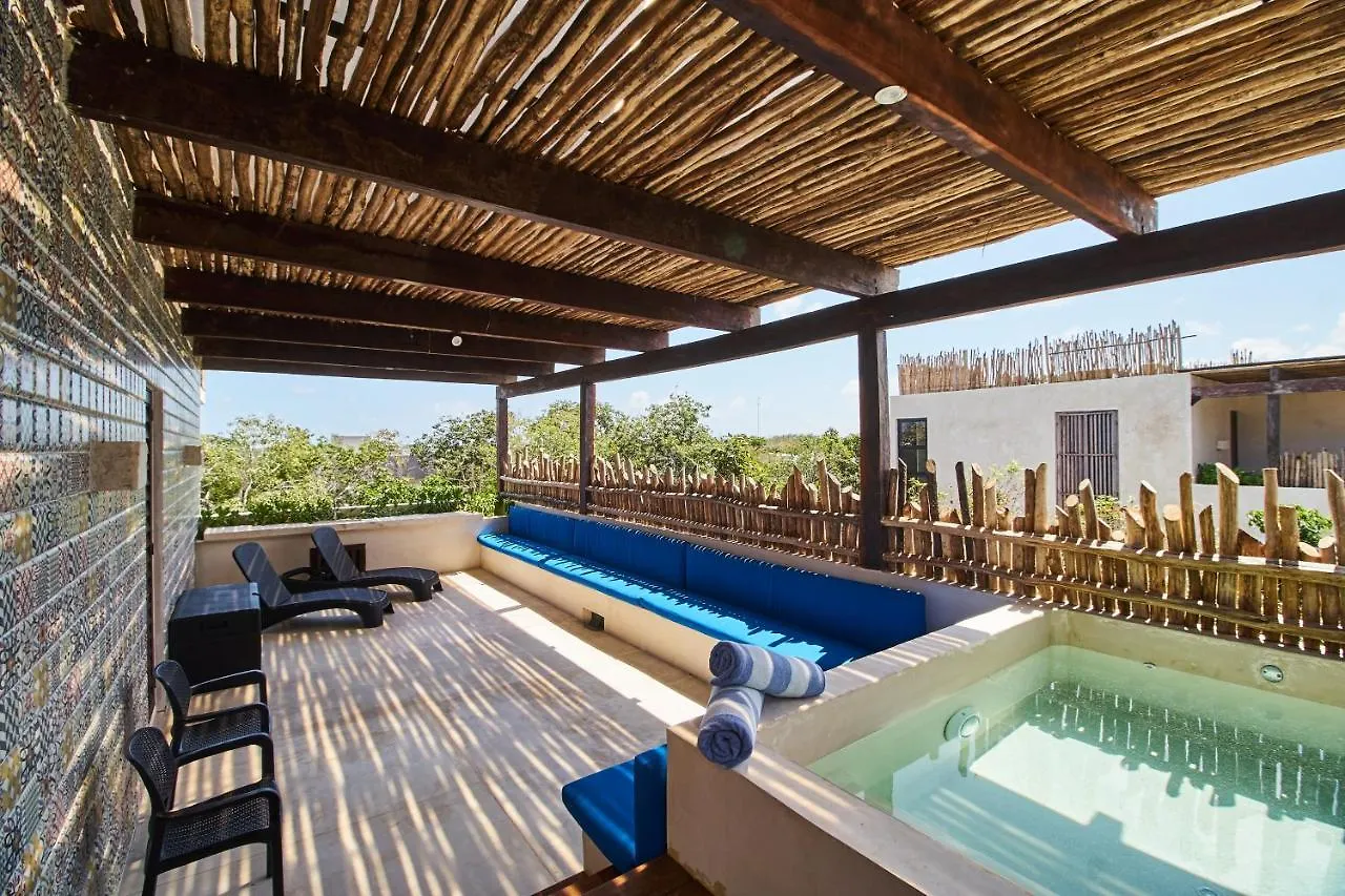 Casa Tribu Luum Zama Apartman Tulum