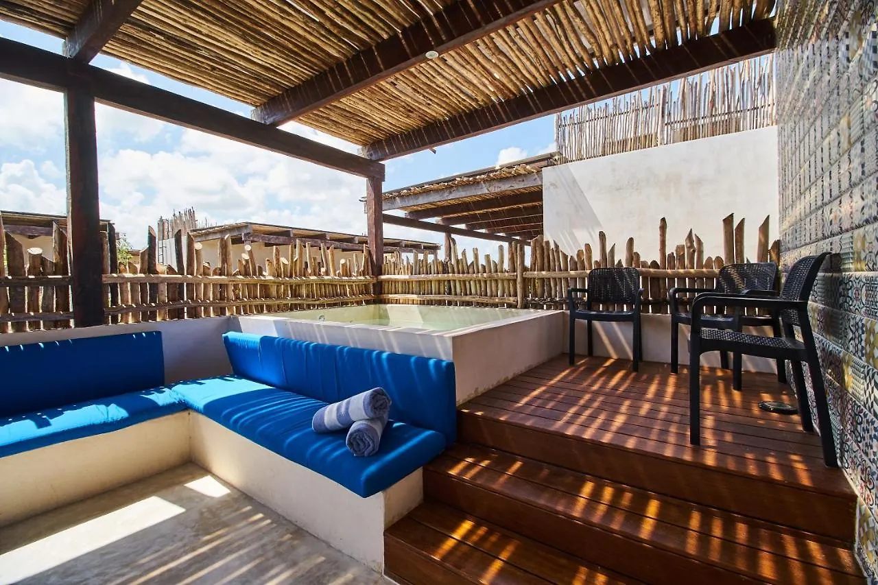 Casa Tribu Luum Zama Apartman Tulum 0*,