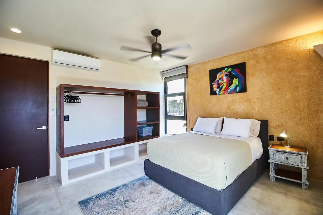 Casa Tribu Luum Zama Apartman Tulum